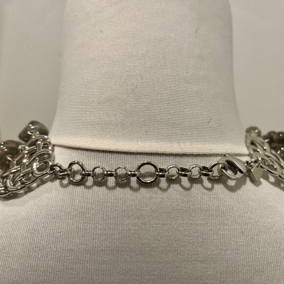 Banana Republic Grey "Betty" Statement Necklace - Picture 5 of 5